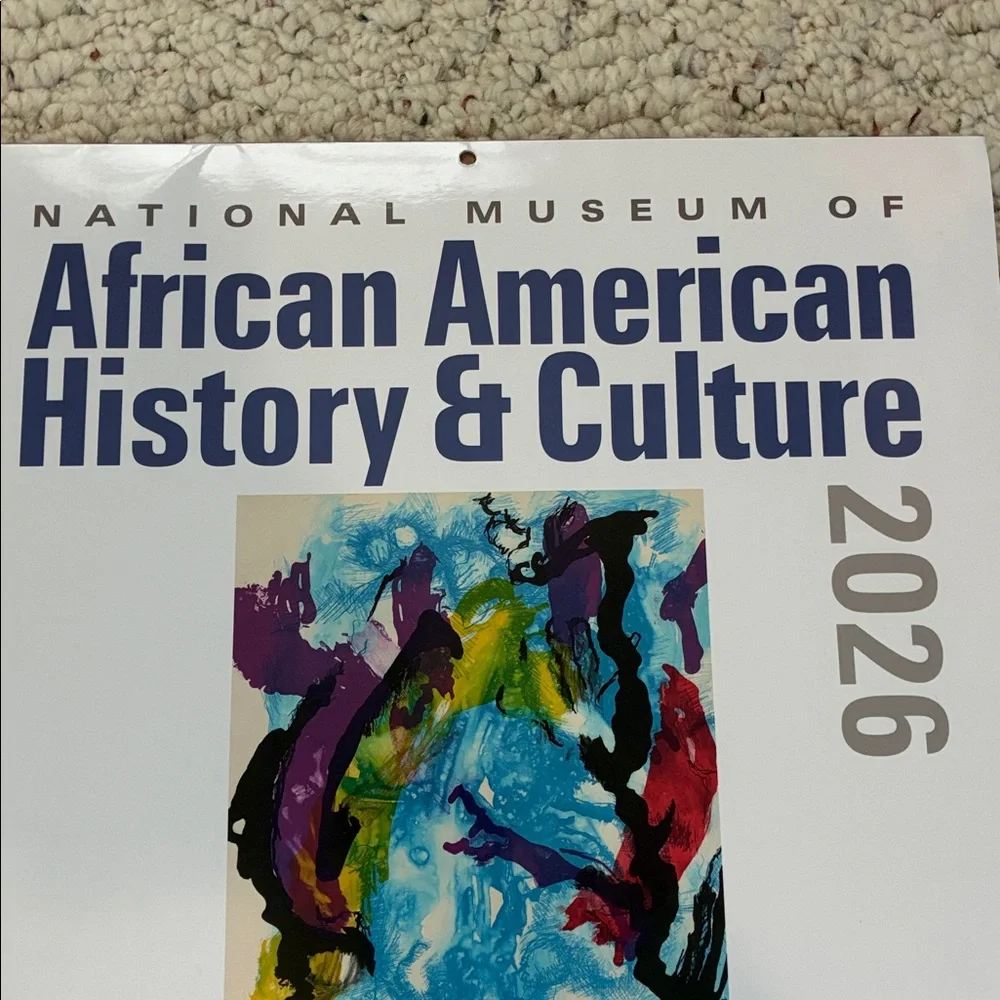 National Museum of African American History and Culture 2026 Wall Calendar - Picture 10 of 10